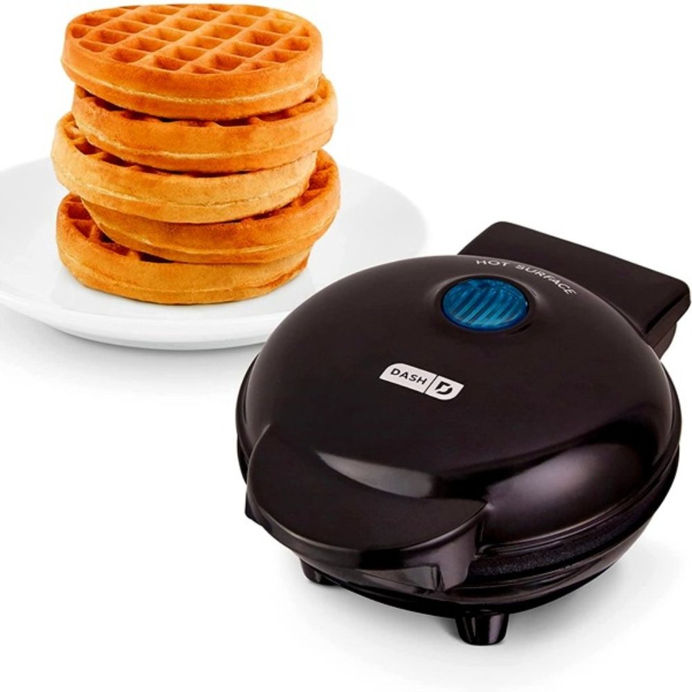 Mini Waffle Maker Keto Chaffles